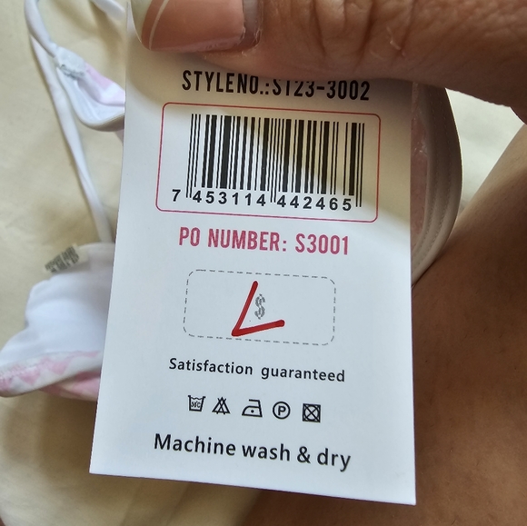 Bathing suit bikini style size M - Picture 4 of 4